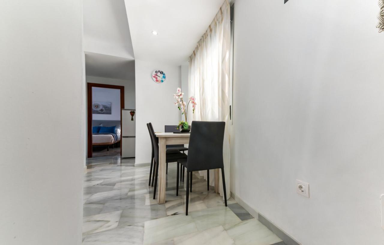 Holidays2Malaga Salitre Cerca Estacion Ave & Fibra Wifi Exterior foto