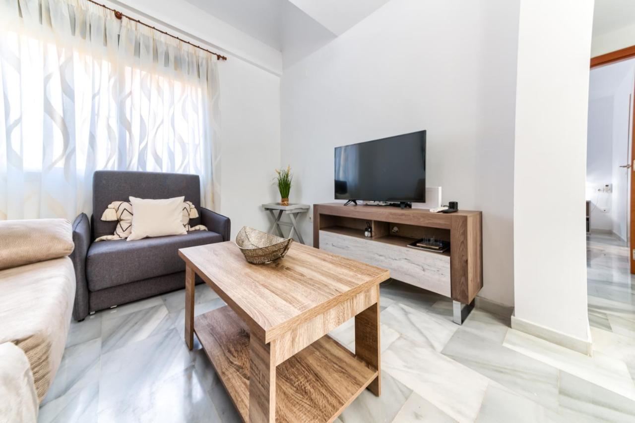 Holidays2Malaga Salitre Cerca Estacion Ave & Fibra Wifi Exterior foto