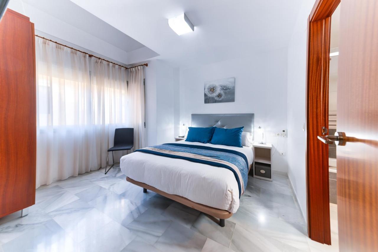 Holidays2Malaga Salitre Cerca Estacion Ave & Fibra Wifi Exterior foto