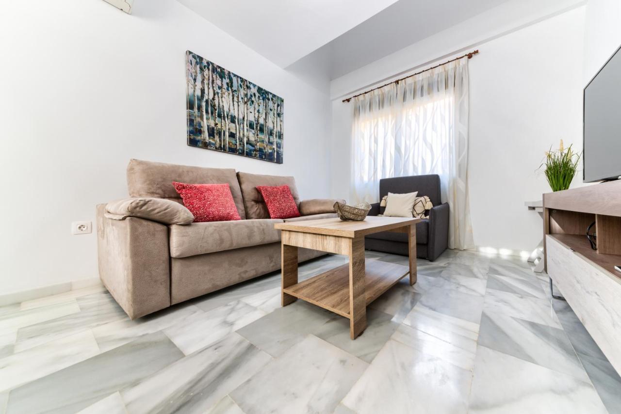 Holidays2Malaga Salitre Cerca Estacion Ave & Fibra Wifi Exterior foto